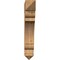 Ekena Millwork Olympic Arts & Crafts Smooth Bracket, Western Red Cedar, 5 1/2"W x 30"D x 34"H BKT06X30X34OLY03SWR - alternate 4